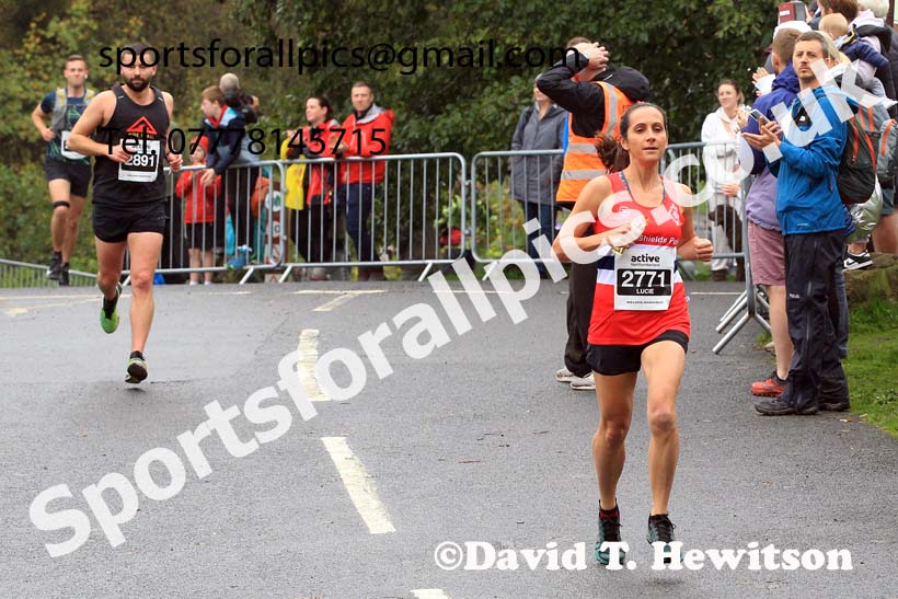 The Kielder Marathon, 2023 Kielder Marathon and Half Marathon, Northumberland.  Photo: David T. Hewitson/Sports for All Pics